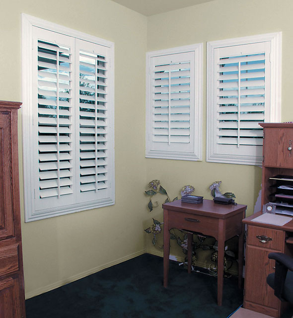 Pantation Shutters